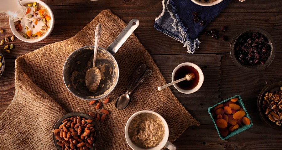 Hot Cereals Breakfast